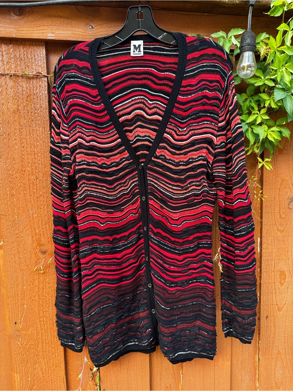 Missoni ombré cardigan